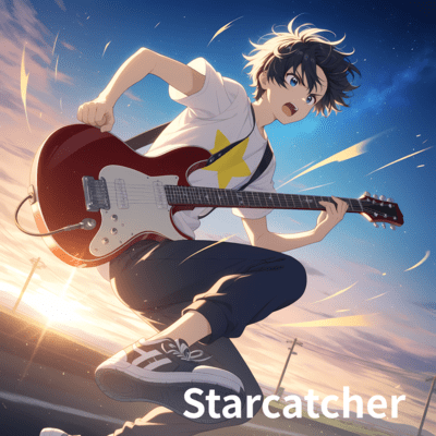 Starcatcher 〜輝く星をつかむまで〜 (feat. Sota)のジャケット写真