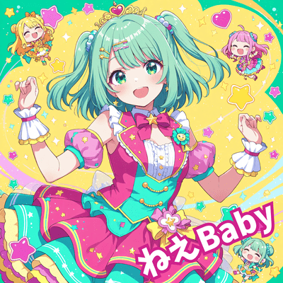 ねえBaby (feat. Suzu)のジャケット写真