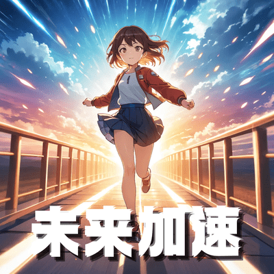 Future Acceleration Front Cover