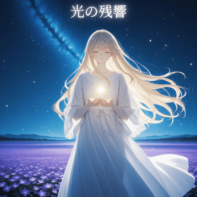 光の残響のジャケット写真