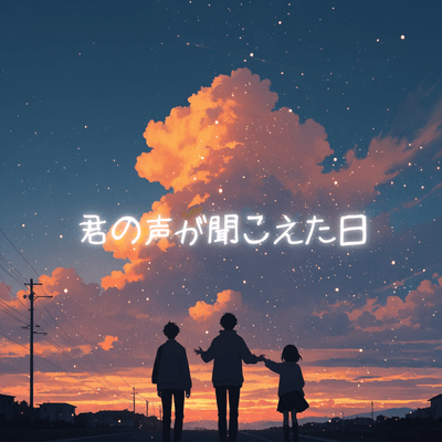 The Day I Heard Your Voice (feat. Sota) Front Cover