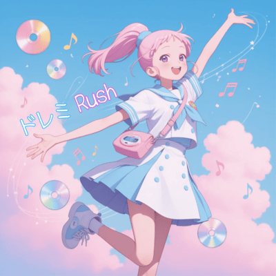 DoReMi Rush (feat. Suzu) Front Cover