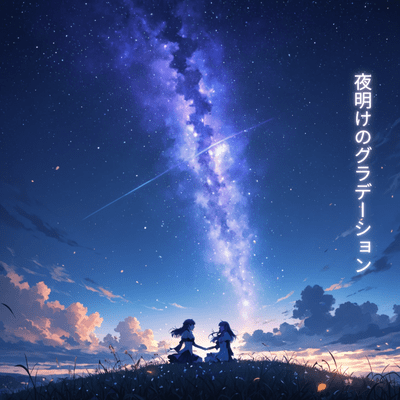 夜明けのグラデーションのジャケット写真