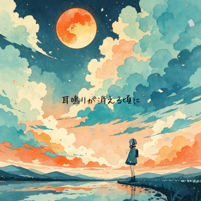 耳鳴りが消える頃にのジャケット写真