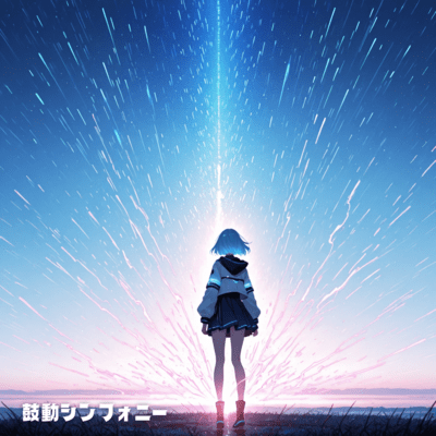 鼓動シンフォニーのジャケット写真