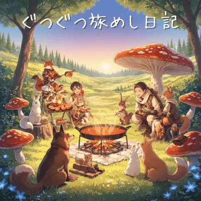 Simmering Meals on the Road (feat. Sota) Front Cover