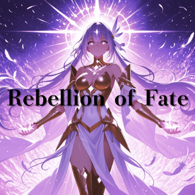 Rebellion of Fate Front Cover