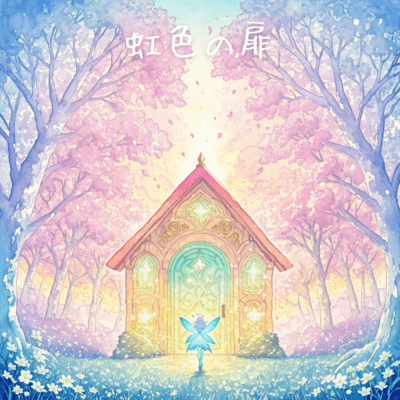 The Rainbow Door Front Cover