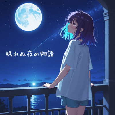 眠れぬ夜の物語のジャケット写真