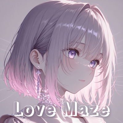 Love Maze Front Cover