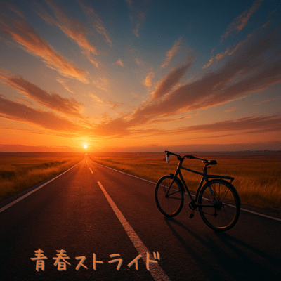 Youthful Stride (feat. Sota) Front Cover