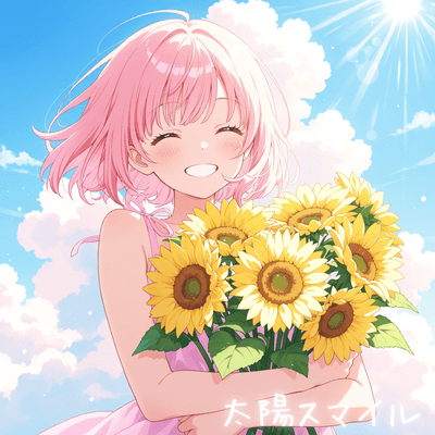 Sunshine Smile (feat. Suzu) Front Cover