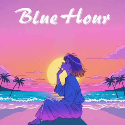 Blue Hourのジャケット写真
