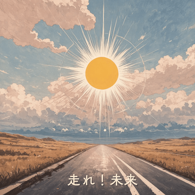 Run to the Future (feat. Sota) Front Cover
