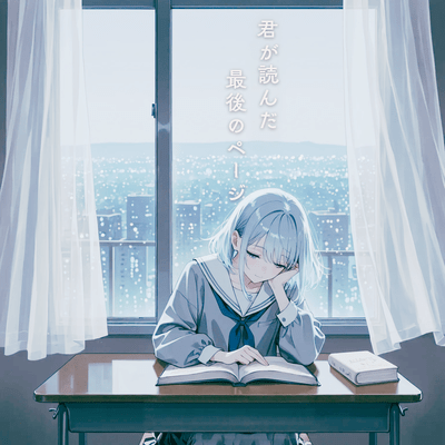 君が読んだ最後のページのジャケット写真