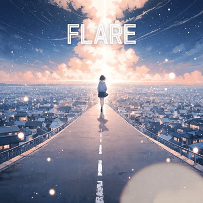 FLAREのジャケット写真