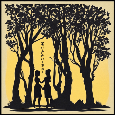 Harmony of Laughter Front Cover