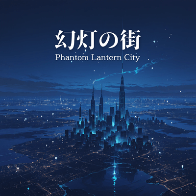 Phantom Lantern City Front Cover