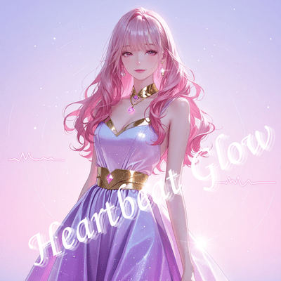 Heartbeat Glow Front Cover