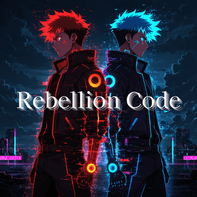 Rebellion Code Front Cover