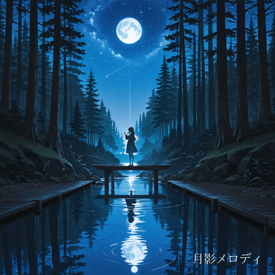 Moonlit Melody Front Cover