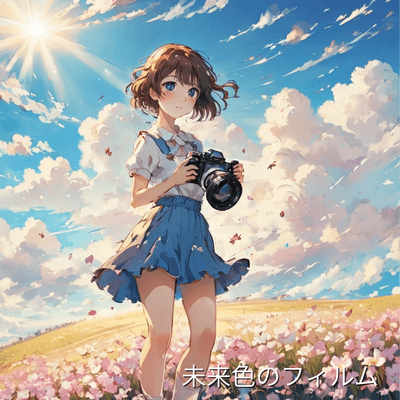 未来色のフィルムのジャケット写真