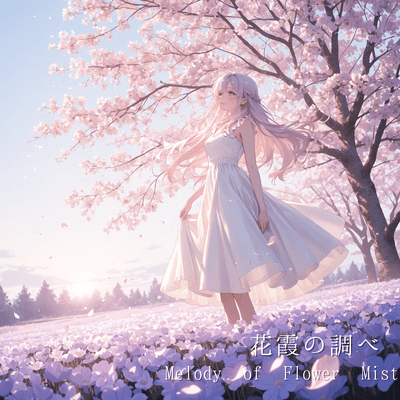 Melody of Flower Mist Front Cover