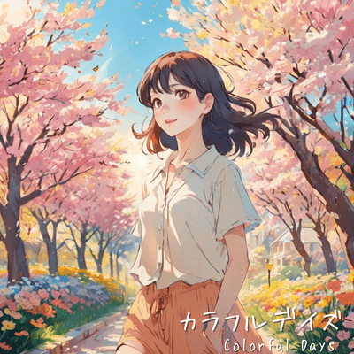 Colorful Days Front Cover