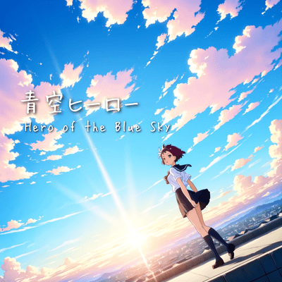 Hero of the Blue Sky Front Cover