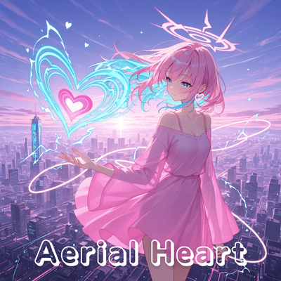 Aerial Heart Front Cover