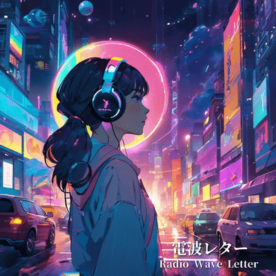 電波レターのジャケット写真