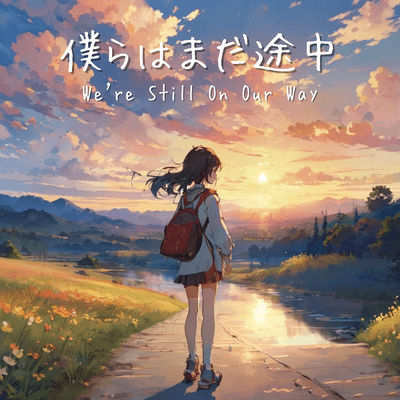 We're Still On Our Way Front Cover