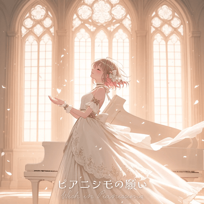 Wish in Pianissimo Front Cover