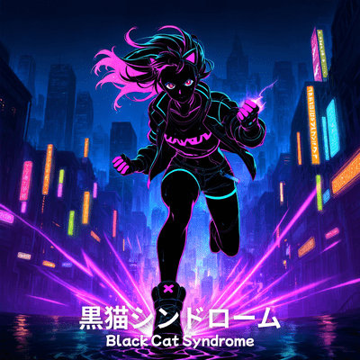 黒猫シンドロームのジャケット写真