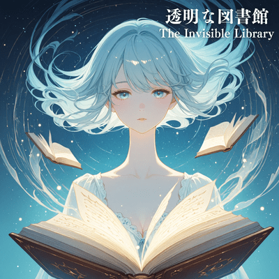 透明な図書館のジャケット写真