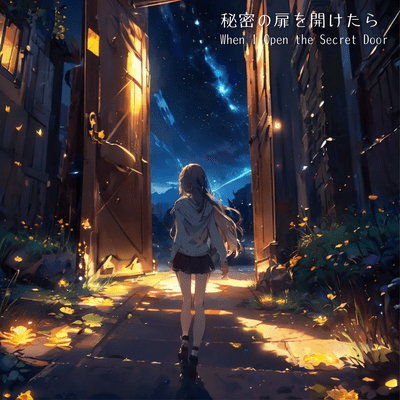 秘密の扉を開けたらのジャケット写真