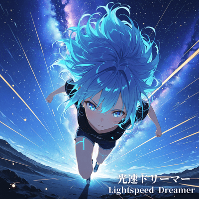 Lightspeed Dreamer Front Cover