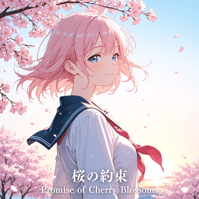 桜の約束のジャケット写真