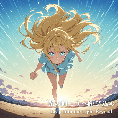 Leap Into the Light Beyond Front Cover