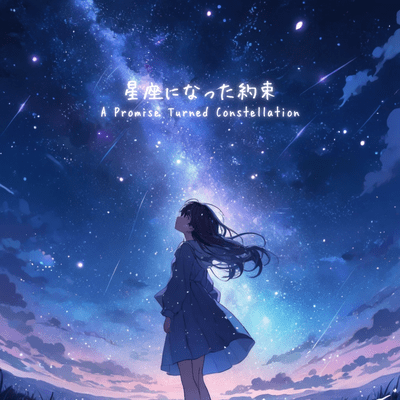 星座になった約束のジャケット写真