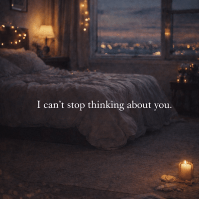 i can't stop thinking about you Front Cover
