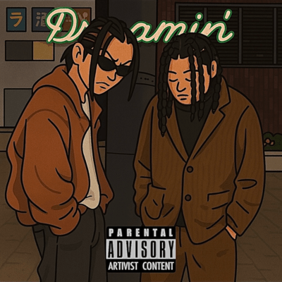 Dreamin (feat. Scard Amu) Front Cover