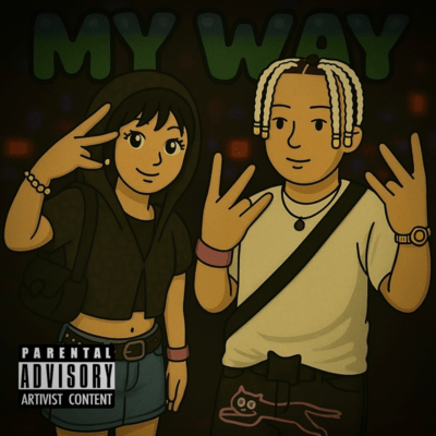 My way (feat. Y.SeeVa-NeLU)のジャケット写真