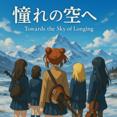 Towards the Sky of Longing Front Cover