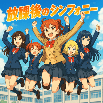 After School Symphony Front Cover