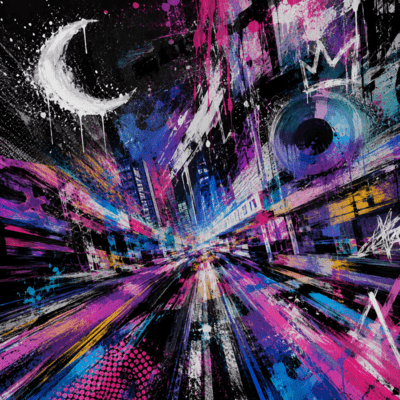 N, v - Noise Veil Front Cover