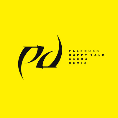 HAPPY TALK (G4CH4 Remix) Front Cover