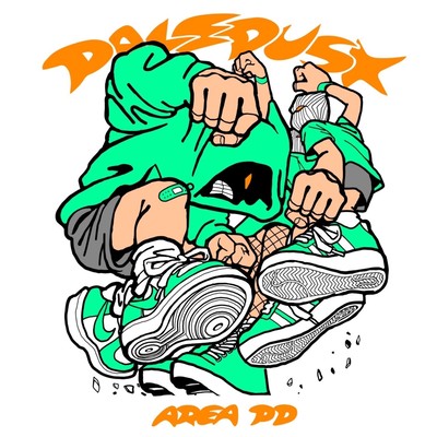 AREA PDのジャケット写真