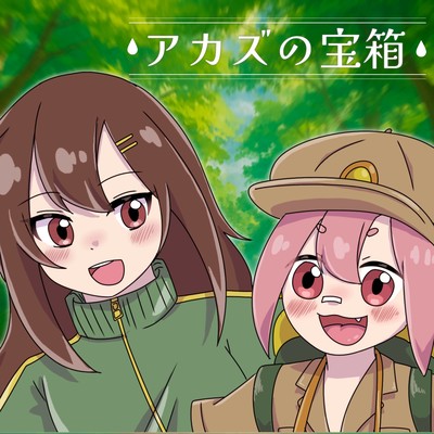 アカズの宝箱のジャケット写真