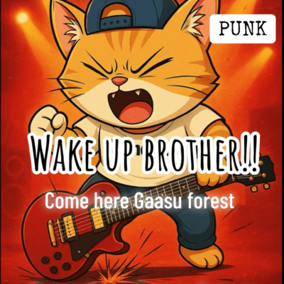 Wake up brother !! Front Cover